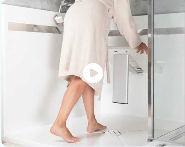Douche à l'italienne sur-mesure