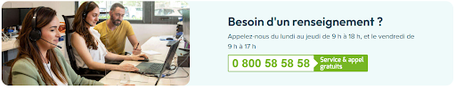 contactez nous