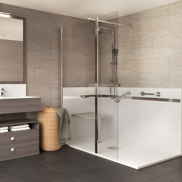 douche sécurisée
