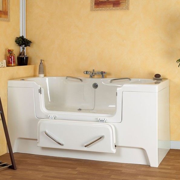 Installer une baignoire à porte à Pau