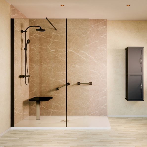 Remplacer sa baignoire par une douche senior à Gap