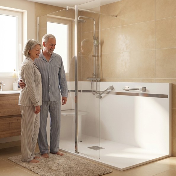 Installateurs de douche senior partout en France